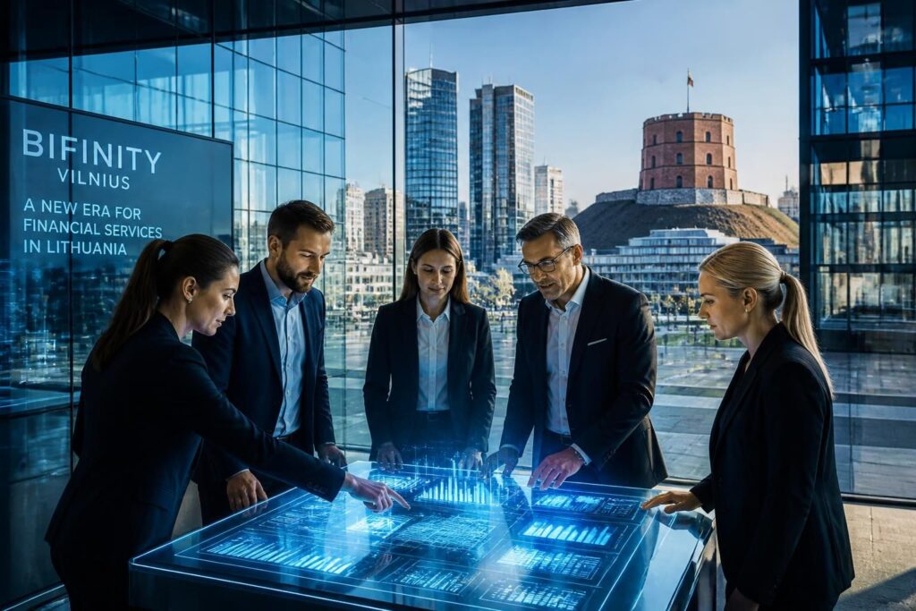découvrez comment bifinity vilnius révolutionne les services financiers en lituanie, inaugurant une nouvelle ère d'innovation et de fiabilité pour les clients et les entreprises.
