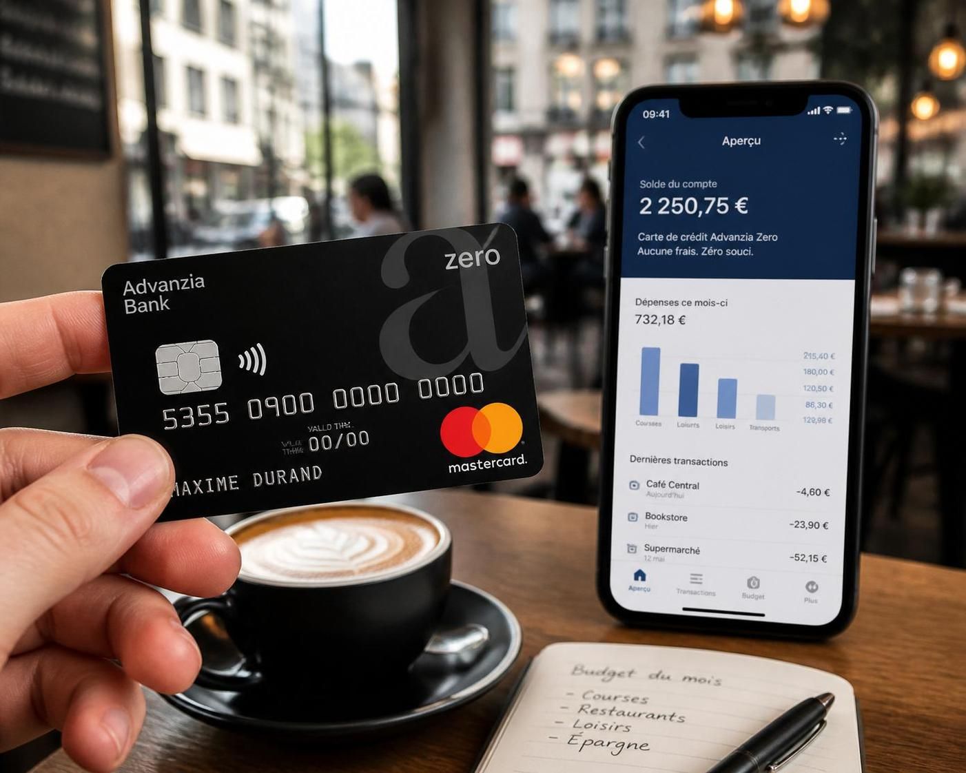 découvrez les avantages de la carte zero advanzia pour optimiser votre gestion financière au quotidien : sans frais, avec paiement différé et contrôle simplifié de vos dépenses.