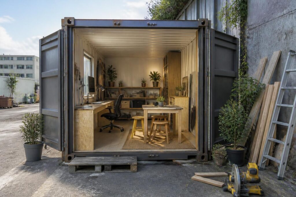 découvrez les prix des containers d’occasion pour aménager votre espace économique et pratique. conseils et astuces pour un aménagement réussi à moindre coût.