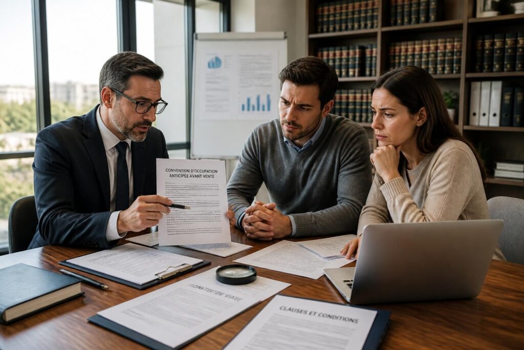découvrez quel modèle de convention d'occupation anticipée choisir pour sécuriser la transaction avant la vente immobilière et éviter les risques.