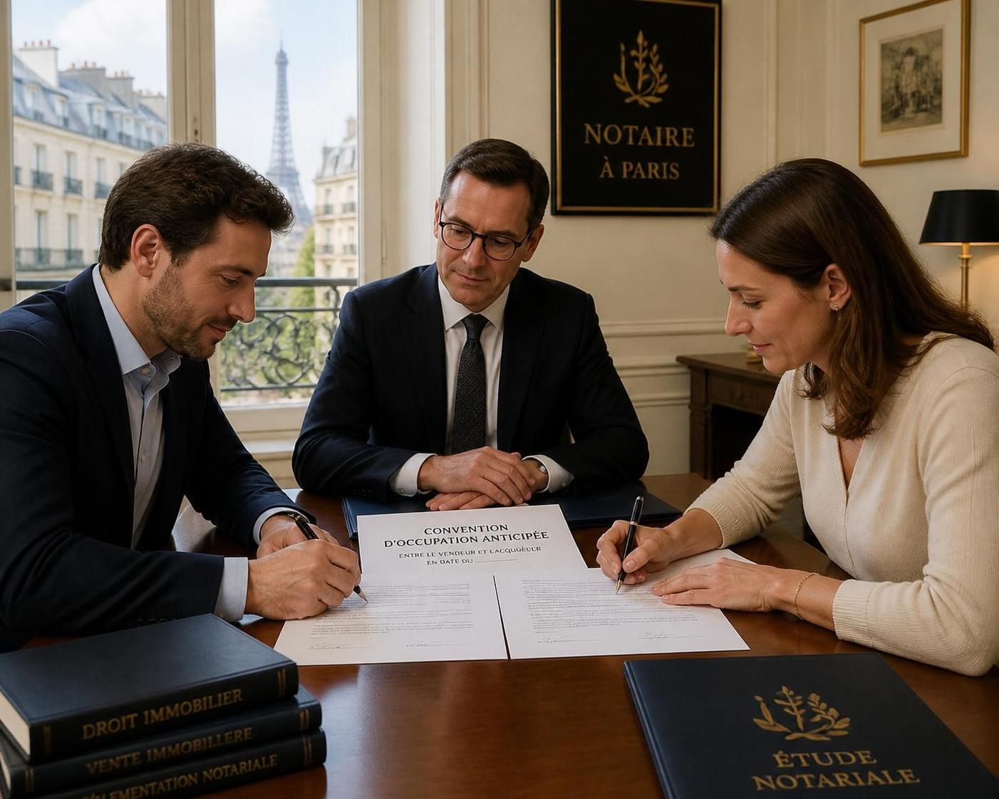 découvrez quel modèle de convention d'occupation anticipée choisir avant une vente pour garantir la sécurité de votre transaction immobilière et éviter les litiges.