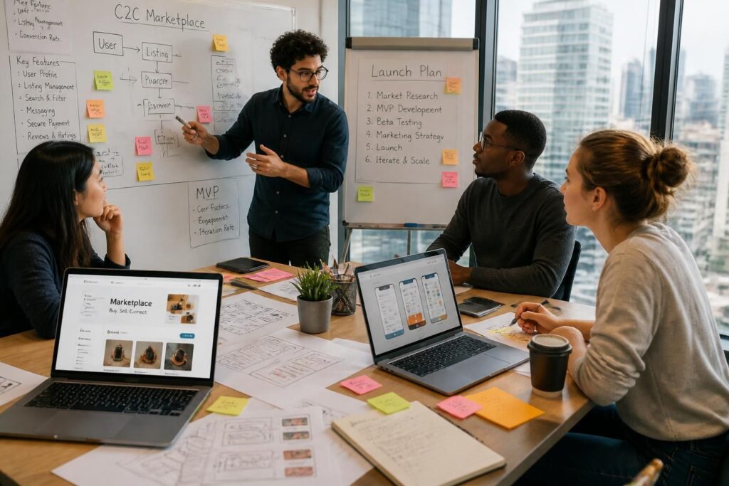 découvrez les étapes clés pour réussir le lancement de votre marketplace c2c, de la conception à la mise en ligne, et attirer efficacement vos utilisateurs.
