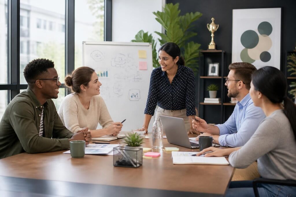 découvrez la définition de la culture d’entreprise et apprenez comment elle peut renforcer l’identité et les valeurs de votre société pour favoriser cohésion et performance.