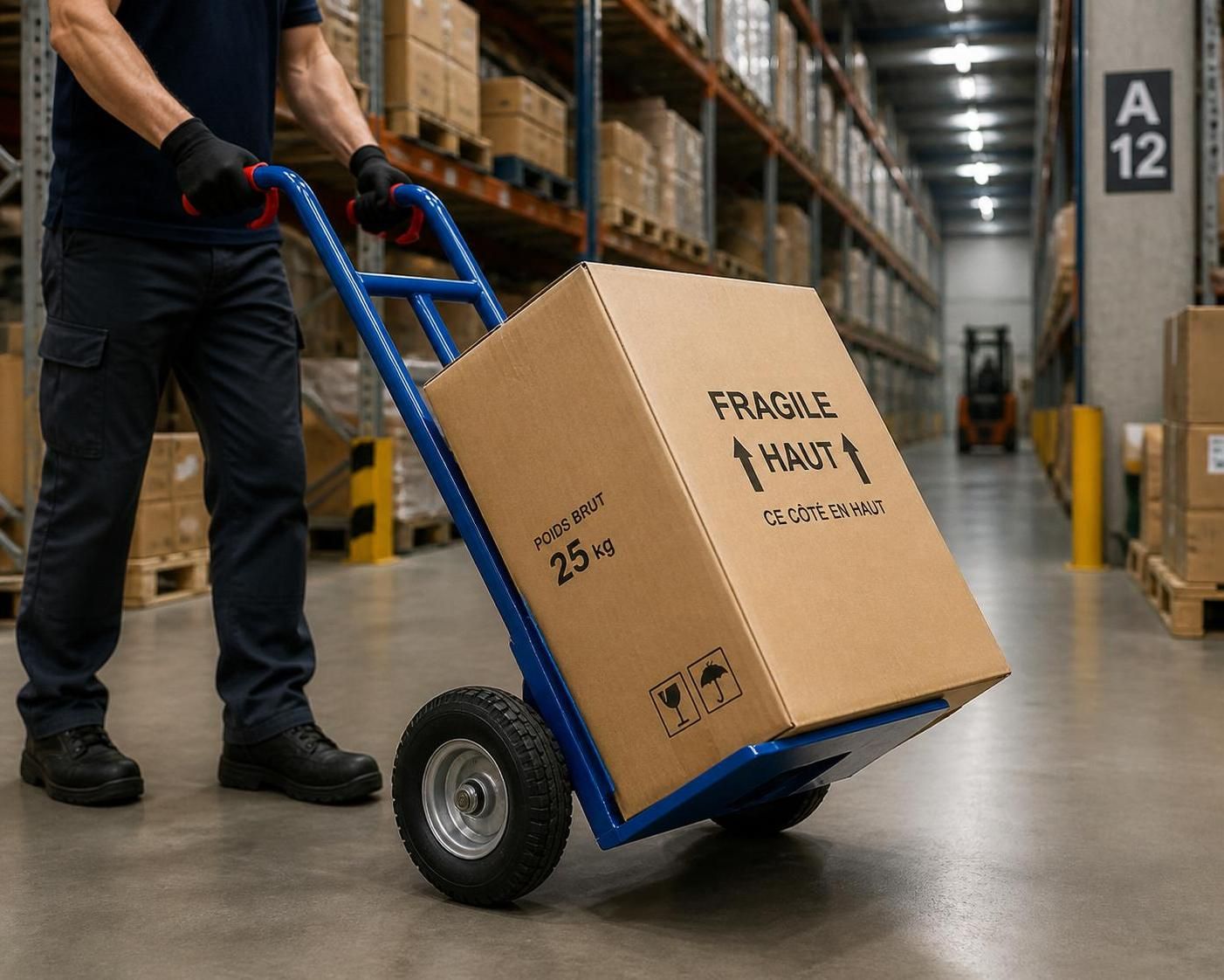 découvrez le diable 2 roues, l’outil idéal pour transporter facilement et en toute sécurité vos charges lourdes. simplifiez vos déplacements lourds sans effort.