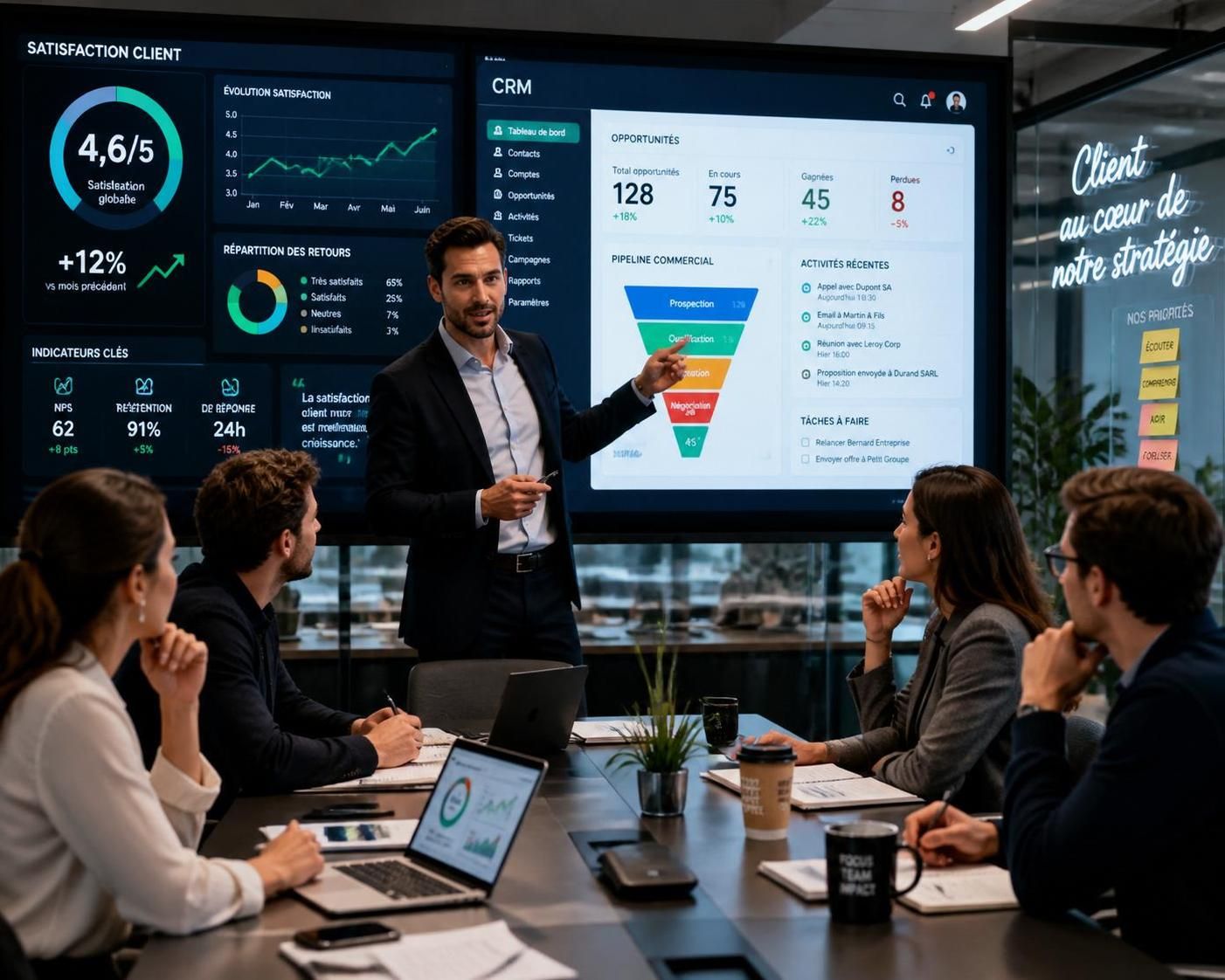découvrez comment la direction clientèle joue un rôle essentiel dans la croissance des entreprises modernes en optimisant l'expérience client et en fidélisant les consommateurs.