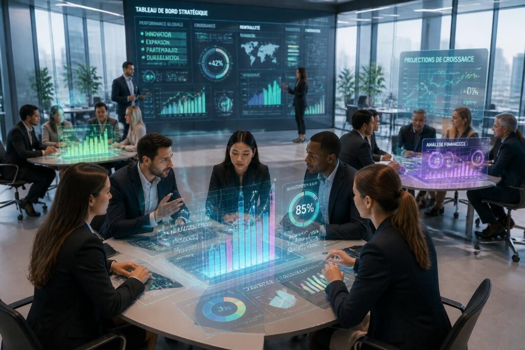 découvrez comment identifier les leviers de croissance dans votre secteur grâce à l'analyse des groupes stratégiques et dynamisez la performance de votre entreprise.