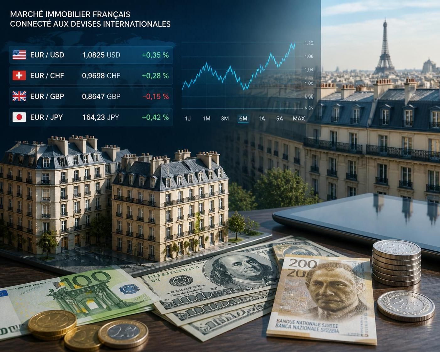 découvrez comment la fluctuation des devises impacte réellement les marchés immobiliers en france et quelles en sont les conséquences pour les investisseurs et acheteurs.