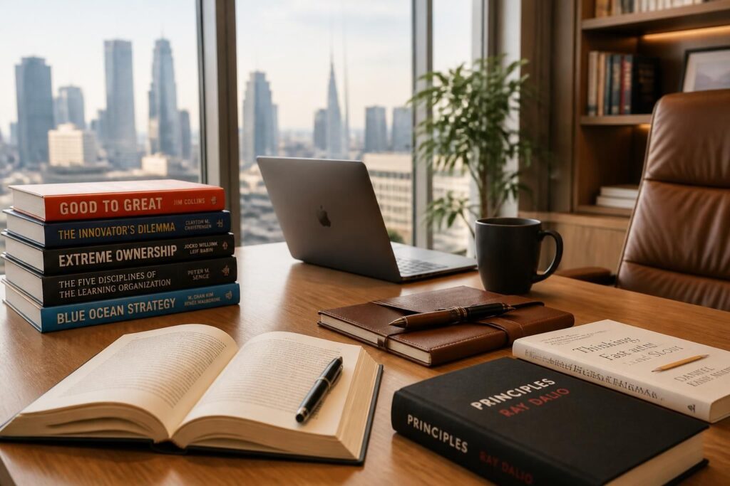 découvrez les livres de management incontournables qui façonnent la vision et les décisions des dirigeants d’entreprise. explorez les ouvrages qui influencent réellement le leadership et la stratégie en entreprise.