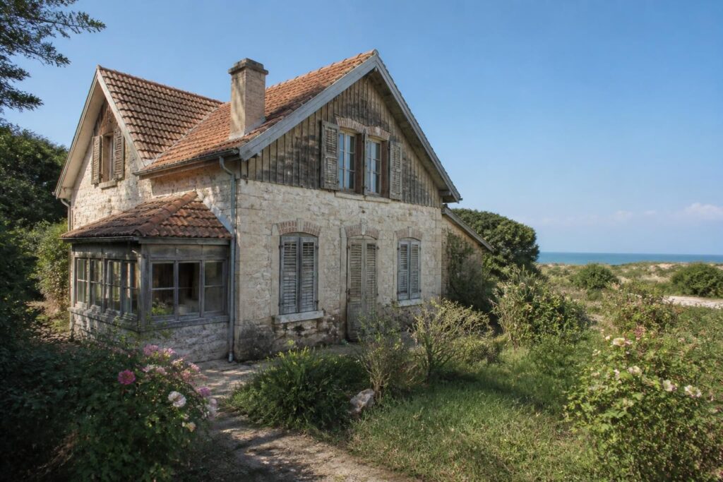 découvrez cette maison à rénover à ronce-les-bains, une opportunité unique d'investissement patrimonial alliant charme et potentiel de valorisation. ne laissez pas passer cette chance rare.
