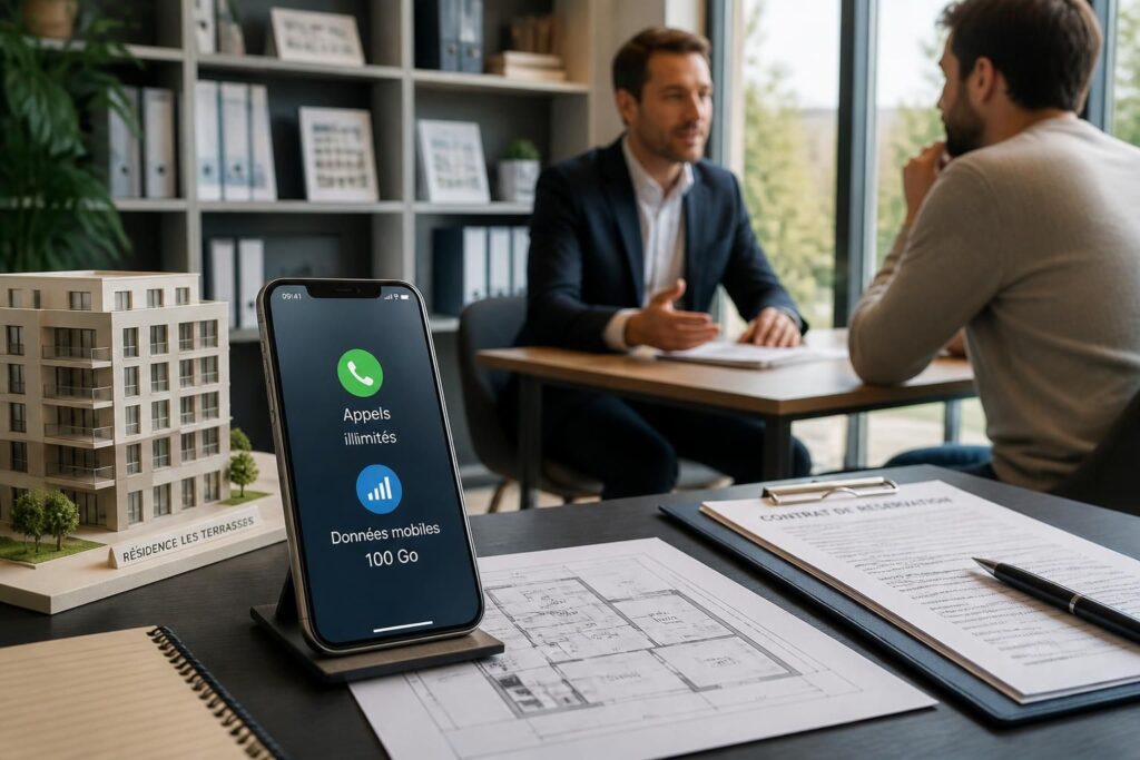 découvrez comment choisir le meilleur forfait mobile adapté aux professionnels de l’immobilier pour optimiser vos communications et maîtriser vos coûts.