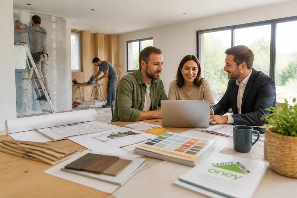 découvrez les solutions de financement oney leroy merlin pour concrétiser tous vos projets maison en toute simplicité et bénéficier d'offres adaptées à vos besoins.
