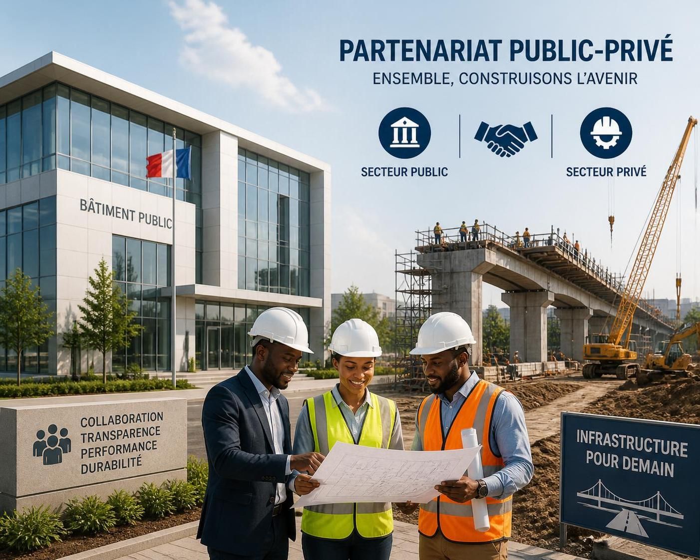 découvrez les enjeux clés des partenariats public-privé (ppp) dans les grands projets, leur fonctionnement, avantages et défis pour une collaboration efficace entre secteurs public et privé.