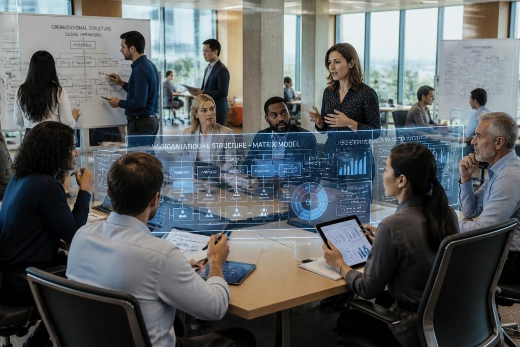 découvrez la structure matricielle, sa définition et ses enjeux clés pour optimiser la gestion et la performance des entreprises modernes.
