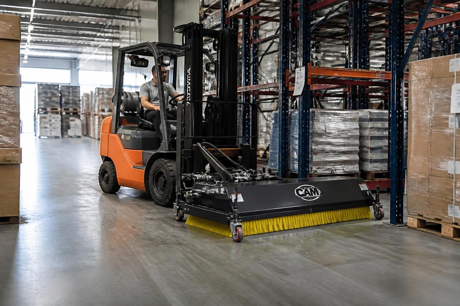 découvrez comment choisir le balai idéal pour votre chariot élévateur afin d’assurer un nettoyage rapide et efficace de votre entrepôt. conseils et critères pour un outil performant.