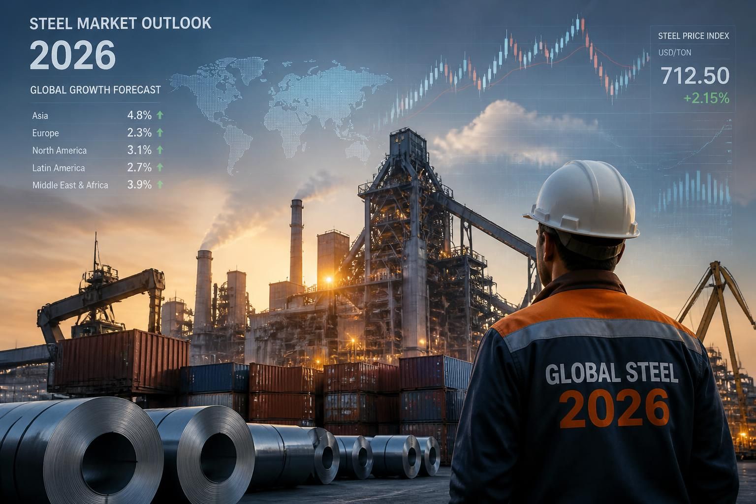 découvrez les tendances actuelles qui influencent le cours de l'acier sur les marchés mondiaux, analyse des facteurs économiques, industriels et géopolitiques impactant ce secteur clé.