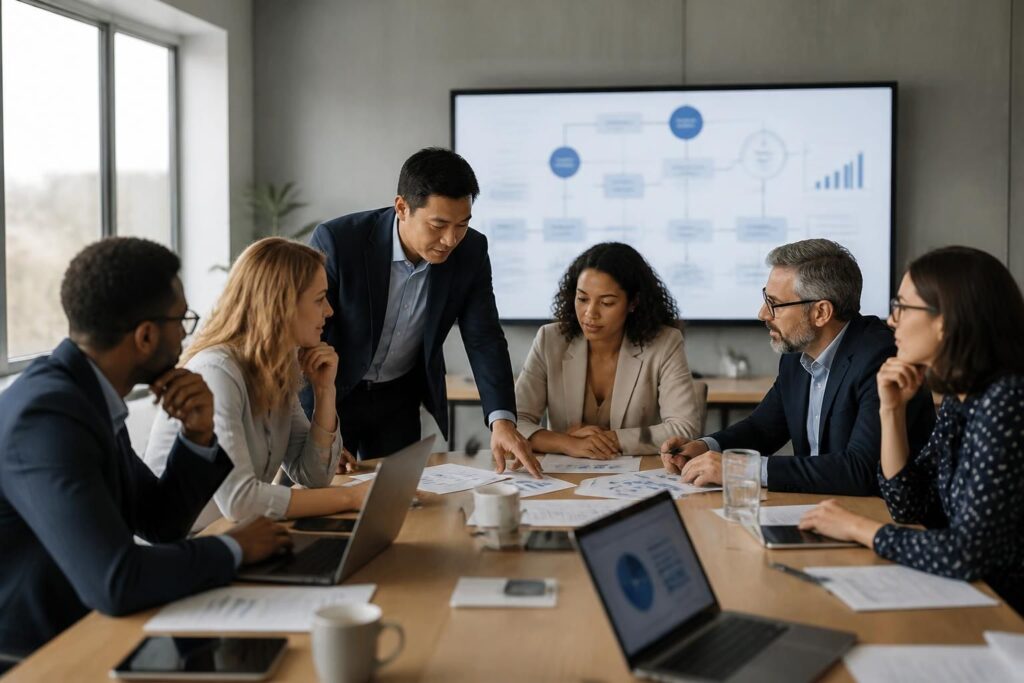découvrez comment réaliser un diagnostic efficace de la conduite du changement pour évaluer l’état réel de votre organisation et optimiser vos transformations.