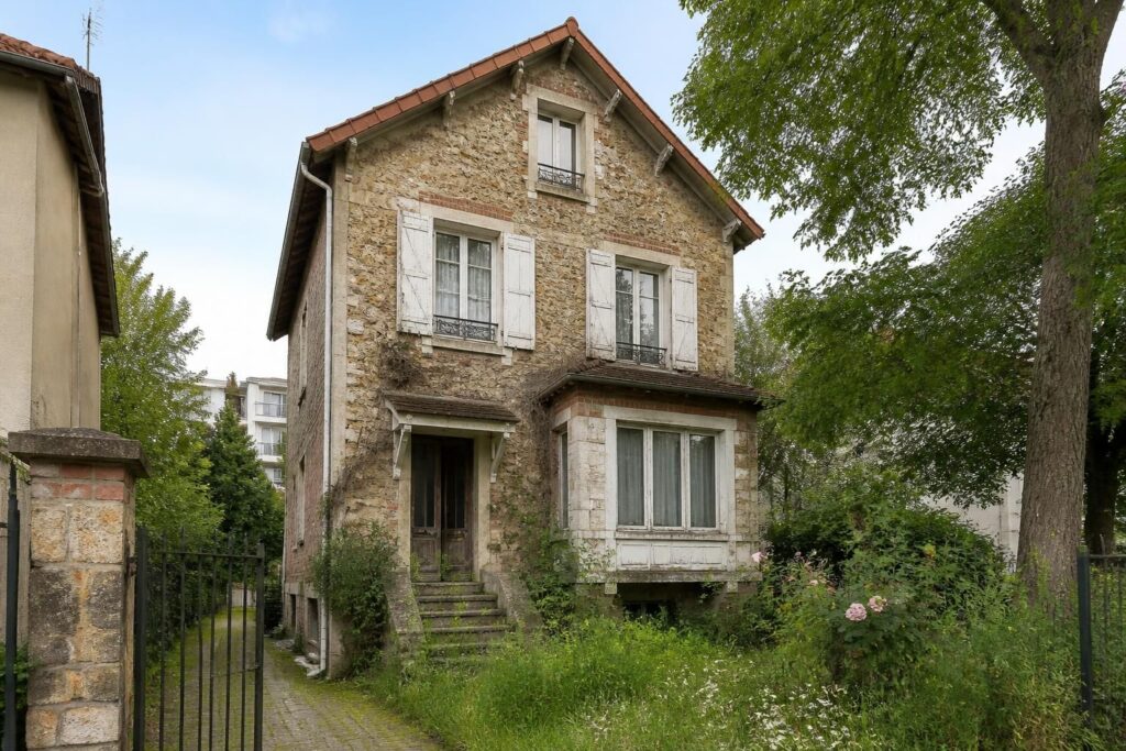 découvrez cette maison à rénover à nogent-sur-marne, une opportunité d'investissement immobilier offrant un fort potentiel de valorisation dans un environnement prisé.