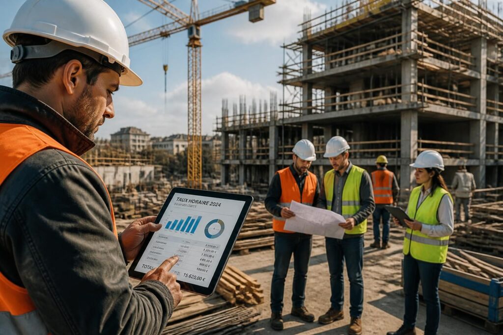 découvrez l'impact du taux horaire n3p2 en 2024 sur la rémunération des professionnels du bâtiment et préparez-vous aux évolutions salariales à venir.