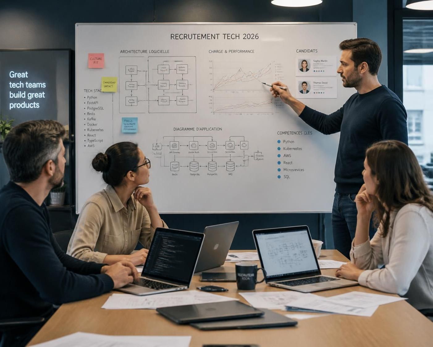 découvrez quelles compétences clés privilégier pour recruter un développeur performant et dynamiser votre équipe tech avec succès.
