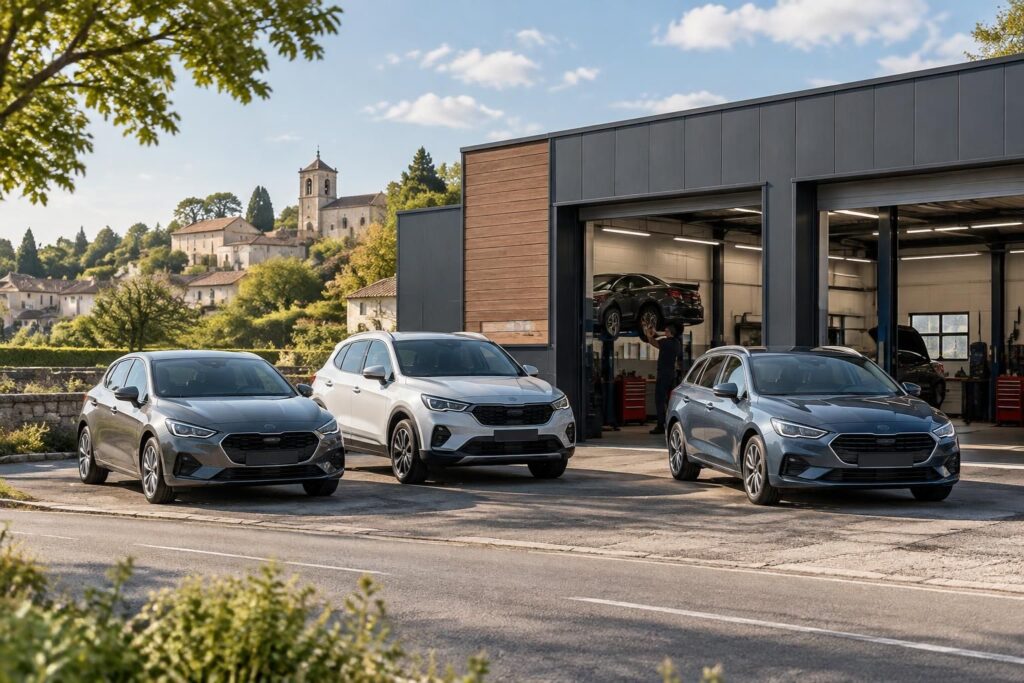 retrouvez les adresses des garages renault, peugeot et ford en charente et en charente-maritime : coordonnées et informations pratiques.