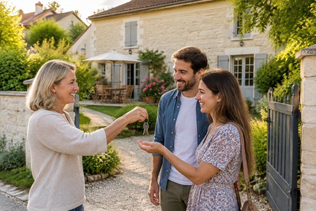 trouvez votre location de maison à châtellerault : découvrez des offres entre particuliers et dans les environs, au cœur de la vienne (86).